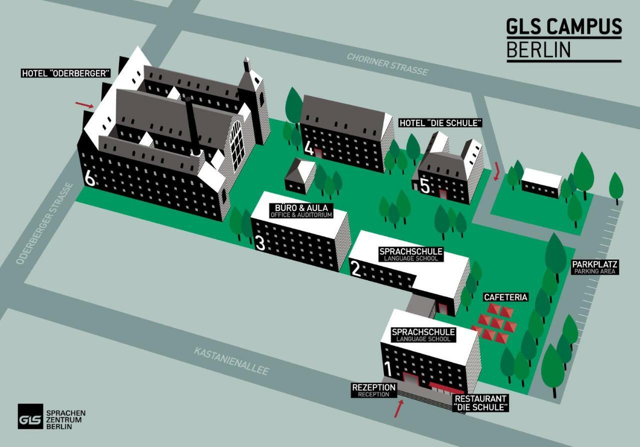 Gls Studio Hotel 베를린 외부 사진
