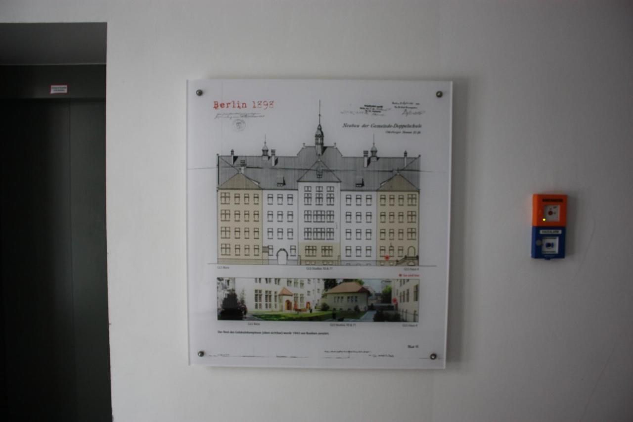 Gls Studio Hotel 베를린 외부 사진